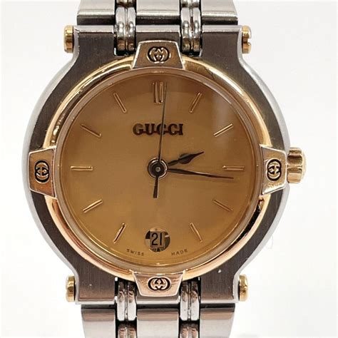 gucci women's watch 9000l|Gucci 1500l watch stainless steel.